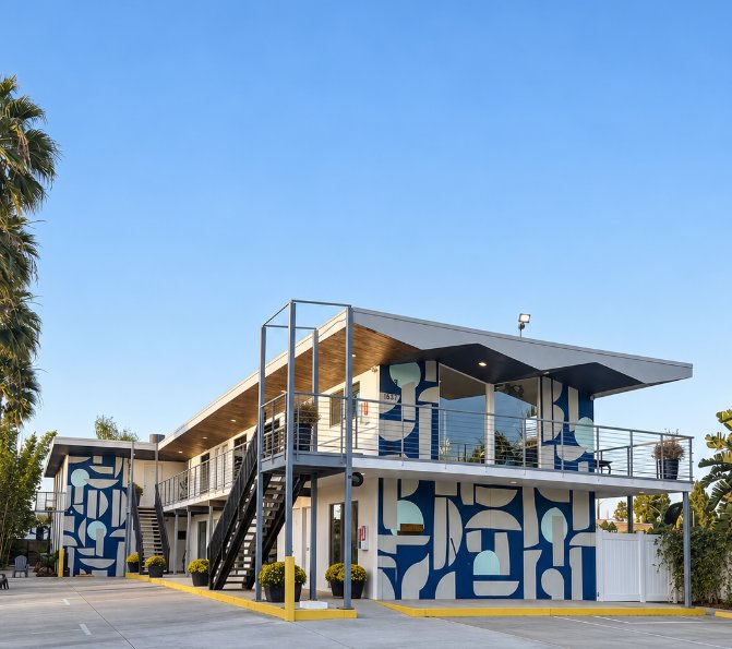 Stillwater Behavioral Health building exterior in Costa Mesa